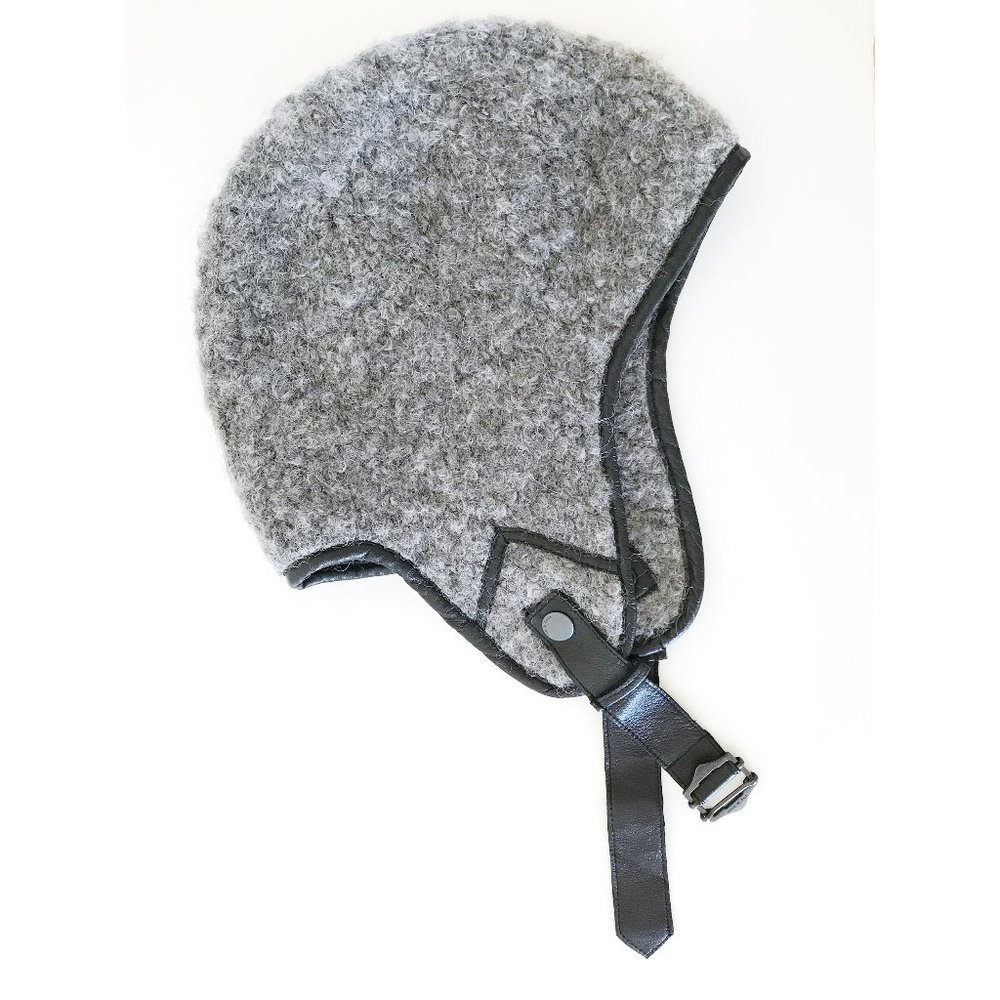 Rag & Bone Gray Wool Alpaca Aviator Hat Cap O/S NWOT